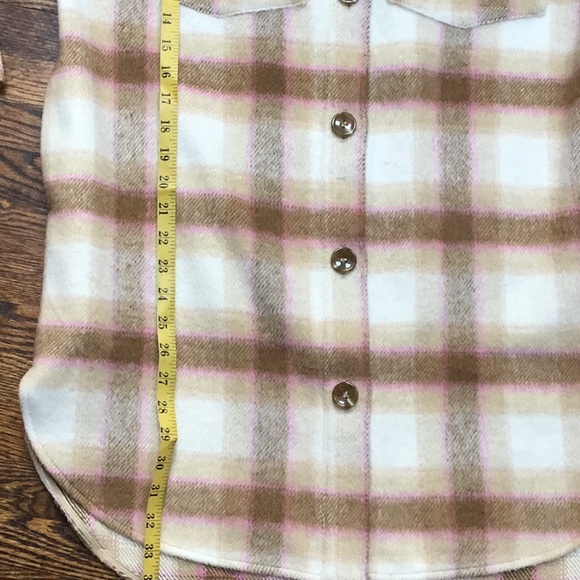 Nordstrom BP Brushed Plaid Jacket - Picture 8 of 10